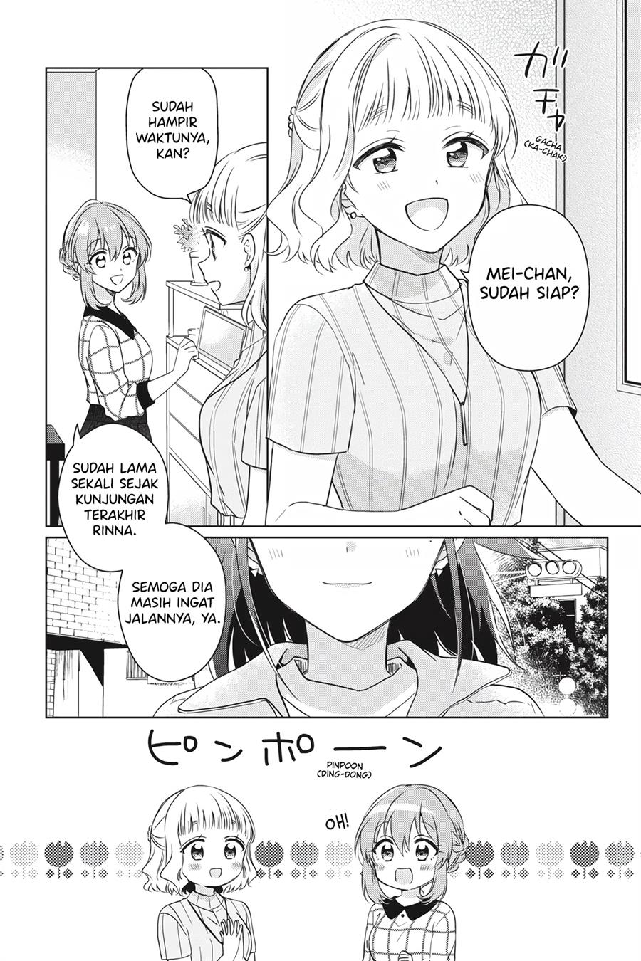 Moshi, Koi ga Mieta Nara Chapter 15 End